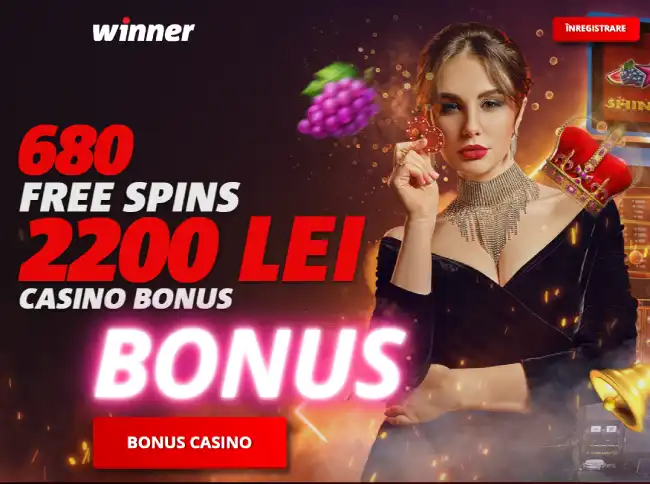 winner casino bonus de bun venit
